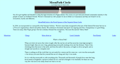 Desktop Screenshot of moonpathcircle.org