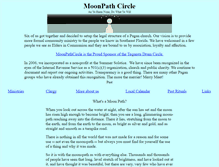 Tablet Screenshot of moonpathcircle.org